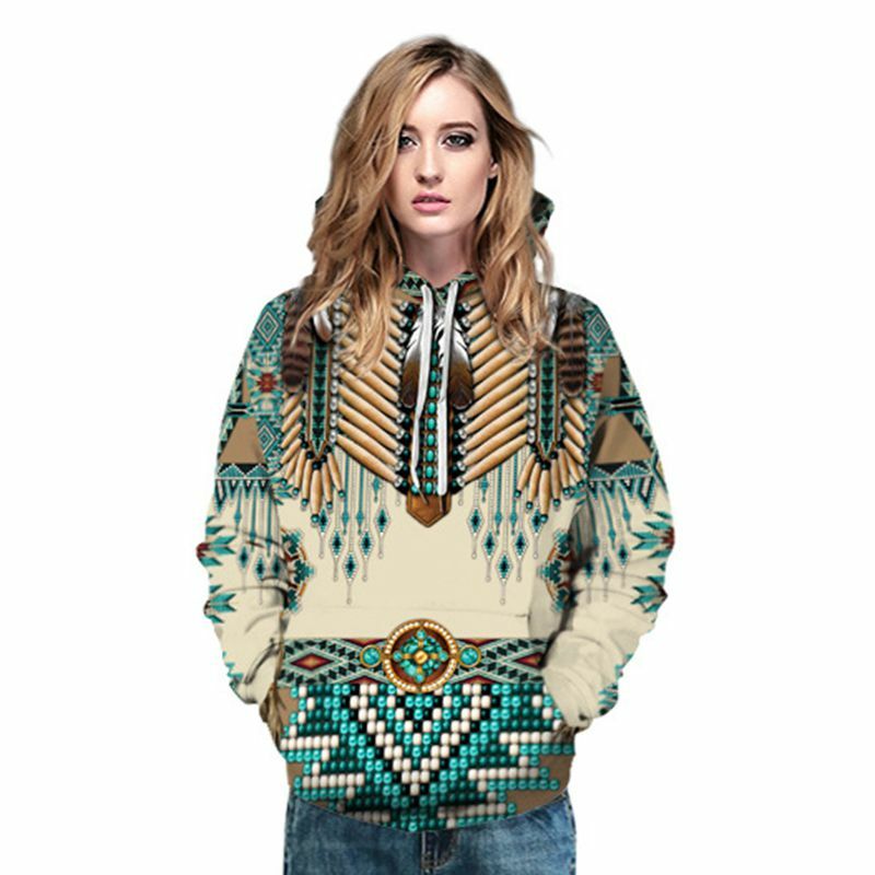 mens tribal pullover